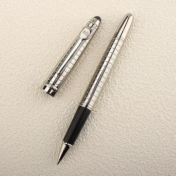 Jinhao 163 Офисная школьная шариковая ручка Металлическая ручка Подарочная 0,7 ММ Сменная ручка-роллер