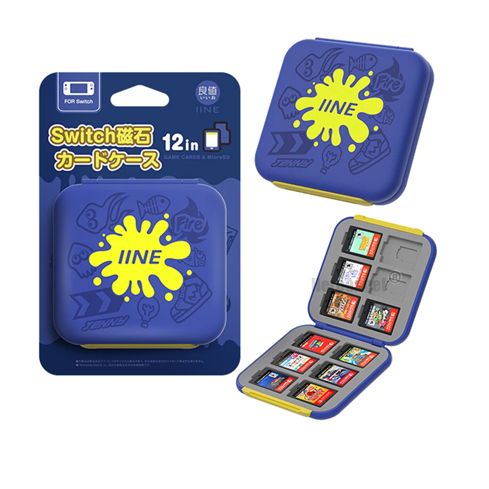 Кассетная коробка IINE Switch Cassette Box 12 Card Case серии Arceus
