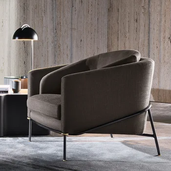 Одноместный стул на стойке регистрации гостиничный диван Ресторанный стул одноместный Nordic leisure study apartman