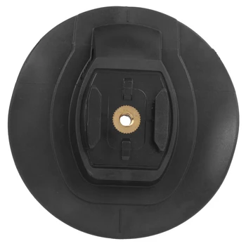 Спортивная камера клейкое крепление Шлем доска для серфинга клейкие накладки Основание инструмент стабилизации камеры черный