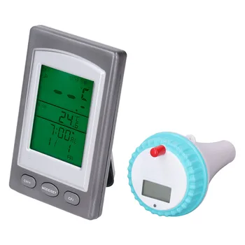 Термометр для бассейна Беспроводной дистанционный цифровой термометр для бассейна для водных спа-салонов и гидромассажных ванн